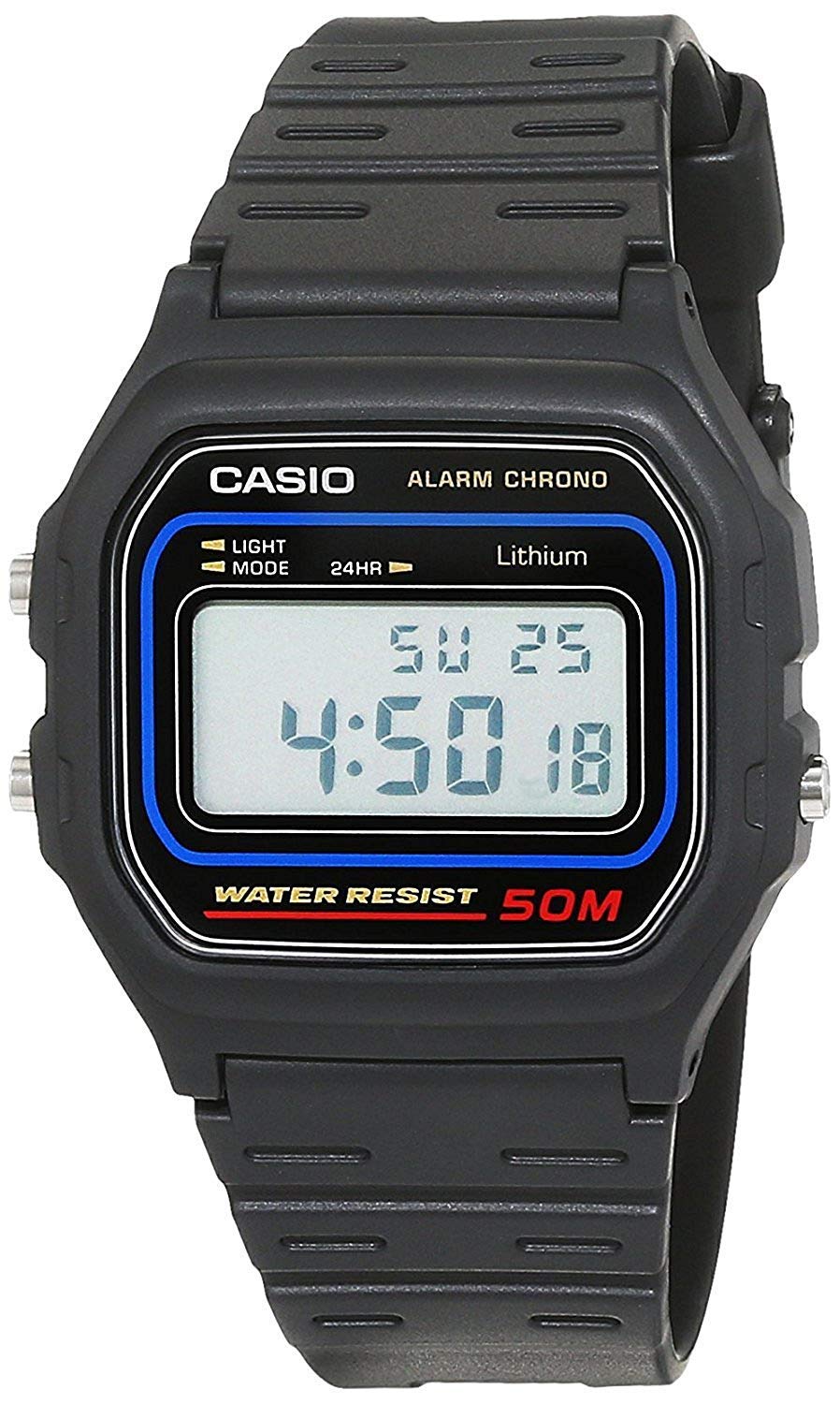 Casio Collection Herren-Armbanduhr W-59