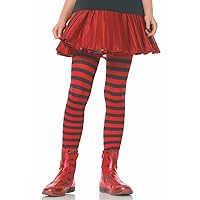 Leg Avenue Girl's Striped Costume Tights