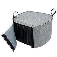 Printer Dust Cover Mini Projector Case Soft-Molded Hard-Shell Carry Bag KODAK Portable Projector ShockproofDustproof Water-Resistant ProtectionCompatible