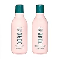 Coco & Eve Like a Virgin Super Hydrating Shampoo & Conditioner. Natural, Sulfate free Hair Care with Argan Oil, Coconut and Avocado Oil. For Dry Damaged, Color Treated Hair, Anti Frizz (8.4fl oz each)