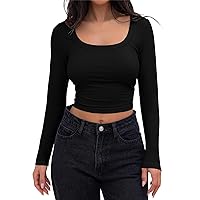 Summer Tank Top Basic Tee Shirts Casual Loose Fit 2024 Fashion Cotton Crop Tops for Women Summer Tops for Women Crew Neck Tank Tops for Women Cute Tank Tops for Women Trendy Black XXL