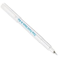 Dritz 693 Mark-B-Gone Marking Pen, Extra Fine Point, Blue, 1 Count (Pack of 1)