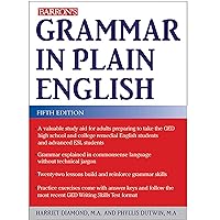 Grammar in Plain English Grammar in Plain English Paperback