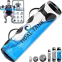 Extra Large - Original Aqua Bag Instead of sandbag - Training Power Bag with Water Weight - Ultimate core and Balance Workout - Portable Stability Fitness Equipment (XL: 70 lb - Blue)