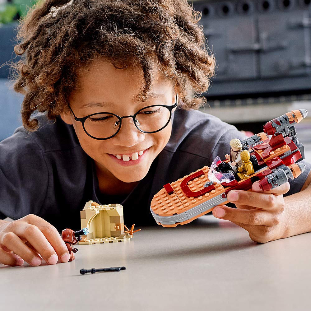 LEGO Star Wars: A New Hope Luke Skywalker's Landspeeder 75271 Building Kit, Collectible Star Wars Set (236 Pieces)