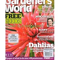 BBC Gardeners' World April 2011 Magazine HOW TO GROW YOURSELF HEALTHY Grow Herbs For Picking