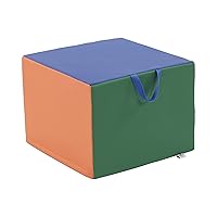 ECR4Kids SoftZone Adult Cozy Cube, Flexible Seating, Assorted