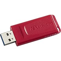 Verbatim 8GB Store 'n' Go USB Flash Drive - PC / Mac Compatible - Red