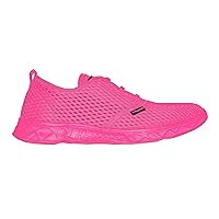 Waverunner Water Shoes for Girls - Quick Drying Water Shoes with Style - Outdoor Lightweight No-Slip Aqua Sneakers for Kids