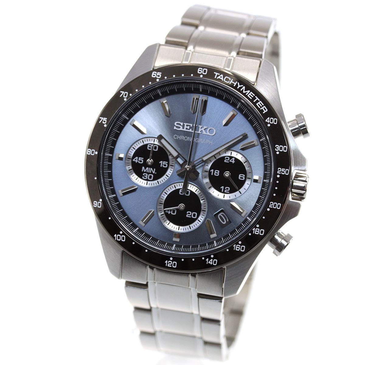 Mua Seiko Selection Men's Chronograph SBTR027 Watch, Bracelet Type trên  Amazon Nhật chính hãng 2023 | Fado