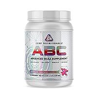 Platinum ABC Advanced Intra-Workout BCAA Supplement with 2.5 G Beta Alanine, Citrulline Malate to Increase Endurance and Performance, 50 Servings (Australian Raspberry Chews)