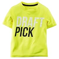 Carter's Little Boys Draft Pick Active Tee (Yellow, Toddler)