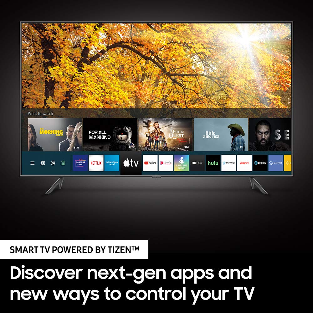SAMSUNG 50-inch Class QLED Q60T Series - 4K UHD Dual LED Quantum HDR Smart TV with Alexa Built-in (QN50Q60TAFXZA, 2020 Model)