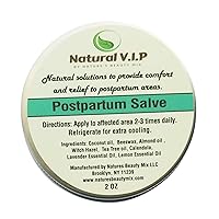Postpartum Herbal Salve and Perineal Care