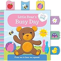 Little Bear's Busy Day (Little Me - Cloth Book)