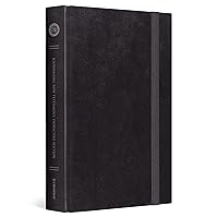 ESV Journaling New Testament, Inductive Edition (Black with Strap)