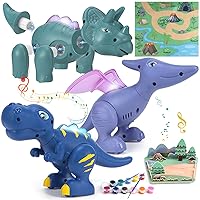 Dinosaur Toys for 3 4 5 6 7 8 Year Old Kids Boys, Kids Take Apart STEM Construction Building Kids Toys, Party Birthday Gifts Boys Girls