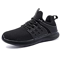 NewDenBer Men's Lightweight Sneakers Comfortable Athletic Walking Running Tennis Shoes