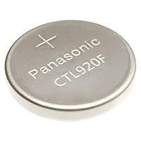 Panasonic CTL920F Solar Rechargeable Battery Replacement Watch Cell Casio