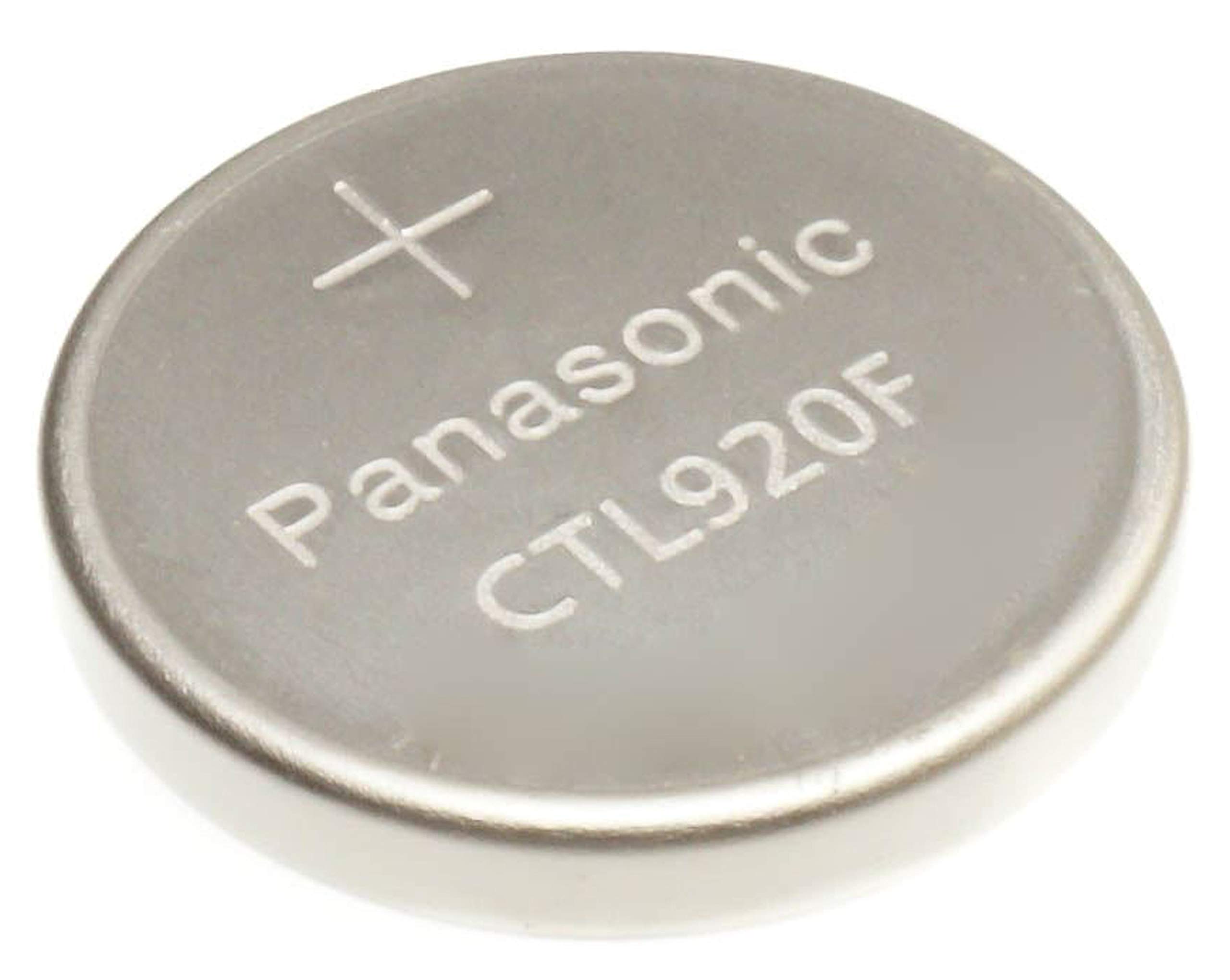Panasonic CTL920F Solar Rechargeable Battery Replacement Watch Cell Casio