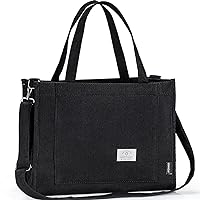 WantGor Tote Bag for Women, Corduroy Crossbody Bags Shoulder Handbag Small Satchel Hobo Bag Purse