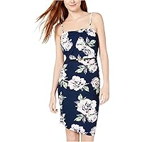 Womens Floral Bodycon Dress