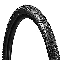 Schwinn Replacement Bike Tire, Mountain Bicycle Tires, High Traction Tread, Standard Bike Tires in Multiple Size Options