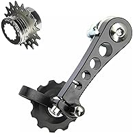 CyclingDeal Single Speed 13 Teeth Conversion Kit and Chain Tensioner - Bundle