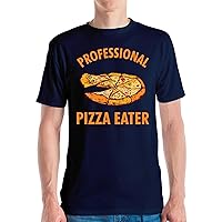 Funny Professional Pizza Eater Foodie Food Lover Gift Love Pizza T-Shirt