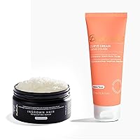 Bushbalm Tush Firming Cream (100 ml) for Firm and Tight Skin and Sweet Escape Exfoliating Scrub (236 ml) for Keratosis Pilaris