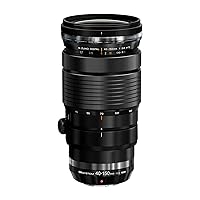 OM SYSTEM M.Zuiko Digital ED 40-150mm F2.8 PRO for Micro Four Thirds System Camera, Light Weight Powerful Zoom, Weather Sealed Design, MF Clutch, Compatible with Teleconverter