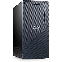 Dell Inspiron 3020 Desktop PC Computer Tower 2023 | 13th Gen Intel Core i7-13700F, 64GB DDR4 RAM, 1TB NVMe M.2 PCIe SSD, NVIDIA GeForce GTX 1660 Super 6GB GPU, Windows 11 Home