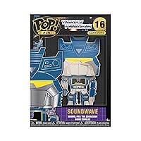 Funko Pop! Sized Pins: Transformers - Soundwave