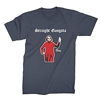 Shirt Straight Gangsta Funny Democrat Tshirt