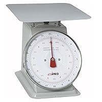 Analog Receiving Scale with Dial, 20 Pound