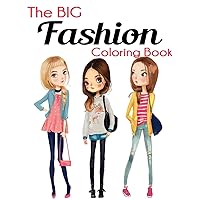 The Big Fashion Coloring Book