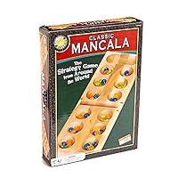 Classic Mancala - Fun Board Game for Friends and Family - Timeless Strategy Game