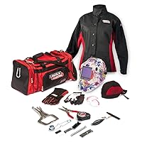 Lincoln Electric Women's Welding Gear Ready-Pak - Large