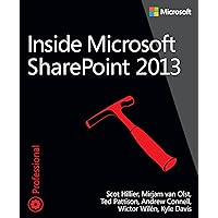 Inside Microsoft SharePoint 2013 (Developer Reference) Inside Microsoft SharePoint 2013 (Developer Reference) Kindle Paperback