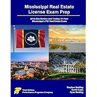 Mississippi Real Estate License Exam Prep: All-in-One Review and Testing to Pass Mississippi's PSI Real Estate Exam Mississippi Real Estate License Exam Prep: All-in-One Review and Testing to Pass Mississippi's PSI Real Estate Exam Paperback Kindle