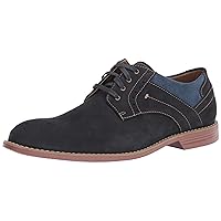 STACY ADAMS Men's Westby Medallion Toe Oxford
