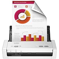 Easy-to-Use Compact Desktop Scanner, ADS-1200, Fast Scan Speeds, Ideal for Home, Home Office or On-The-Go Professionals