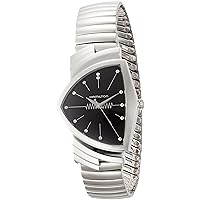 Hamilton Wristwatches H24411232, Black, Bracelet