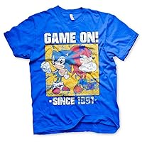 Sonic The Hedgehog Officially Licensed Mens T-Shirt