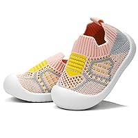 OAISNIT Baby Boy Girl Shoes Breathable Mesh Sneakers Lightweight Non-Slip Toddler Walking Shoes Infant First Walkers 6-24 Months