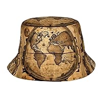 Bear Dancing Tie Dye Print Bucket Hat Sun Hat Summer Vacation Travel Fisherman Hat Travel Hiking Beach Caps