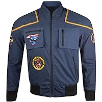 Space Pilot Uniform Star Jacket, Jonathan Trek Archer Jacket, Space Suit - Cotton