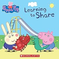 Learning to Share (Peppa Pig) Learning to Share (Peppa Pig) Paperback Kindle Audible Audiobook Library Binding