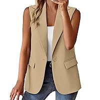 Oversized Blazers for Women Open Front Long Sleeve Blazers Jackets Casual Office Notched Collar Suit Blazer Jackets