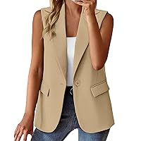 Women Lapel Blazers Casual Long Sleeve Open Front Blazer Jackets Fashion Business Cardigan Workwear